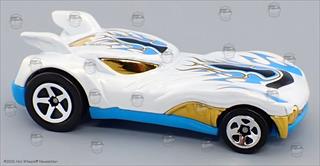 MF White - Creature Cars 5-pack